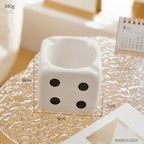 Dice Ashtray Modern Home Living Room Decoration