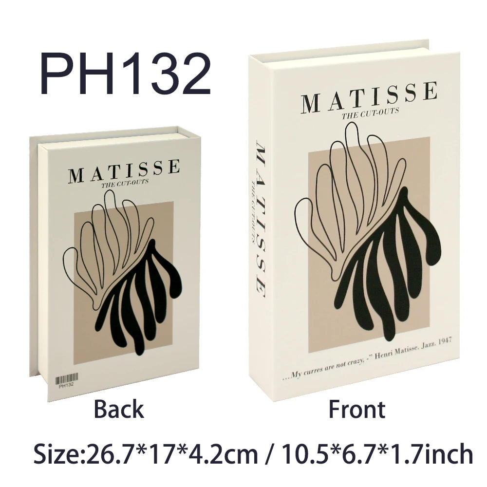 New Luxury Fake Books Home Decoration