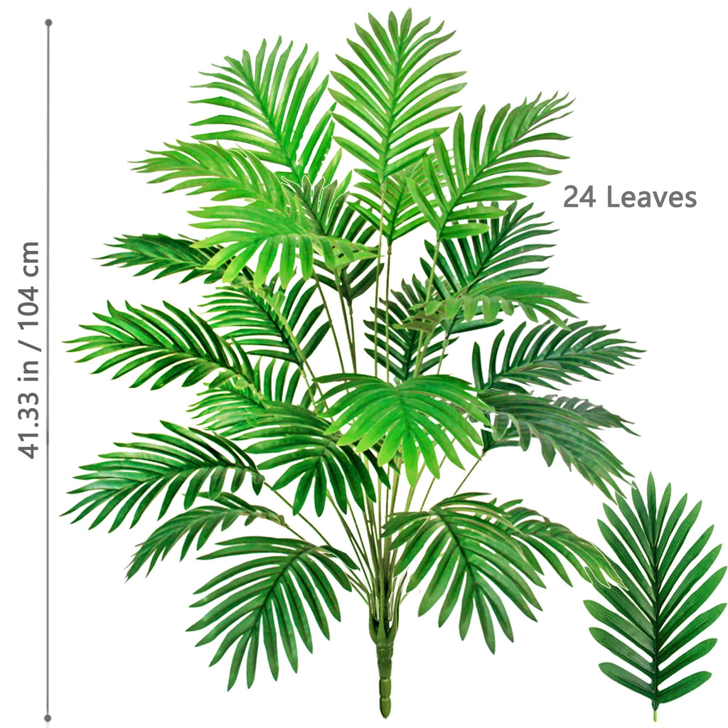 Large Artificial Palm Tree Tropical Fake Plant