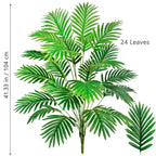 Large Artificial Palm Tree Tropical Fake Plant