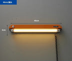 Bauhaus Retro Wall Lamp Vintage Industrial Orange Sconce lamp