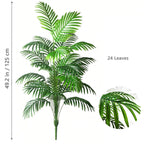 Large Artificial Palm Tree Tropical Fake Plant