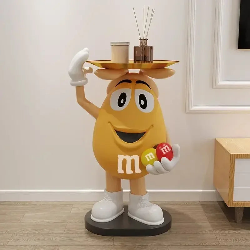 Large Mm Bean Art Light Luxury Living Room