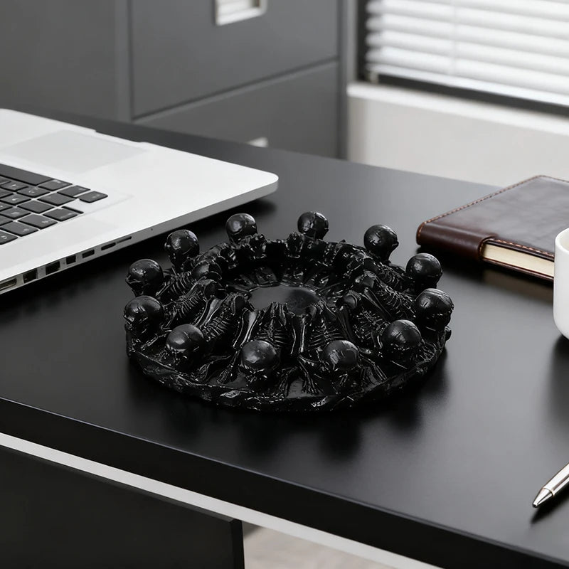 American Skull Ashtray