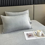 Velvet Fabric Pillowcase Bedding Sleeping Pillowcover