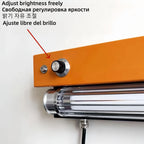 Bauhaus Retro Wall Lamp Vintage Industrial Orange Sconce lamp