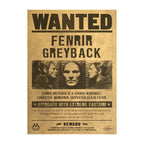 Magic School Movie Peripheral Posters