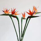 Large Bird of Paradise Artificial Tropical Flower