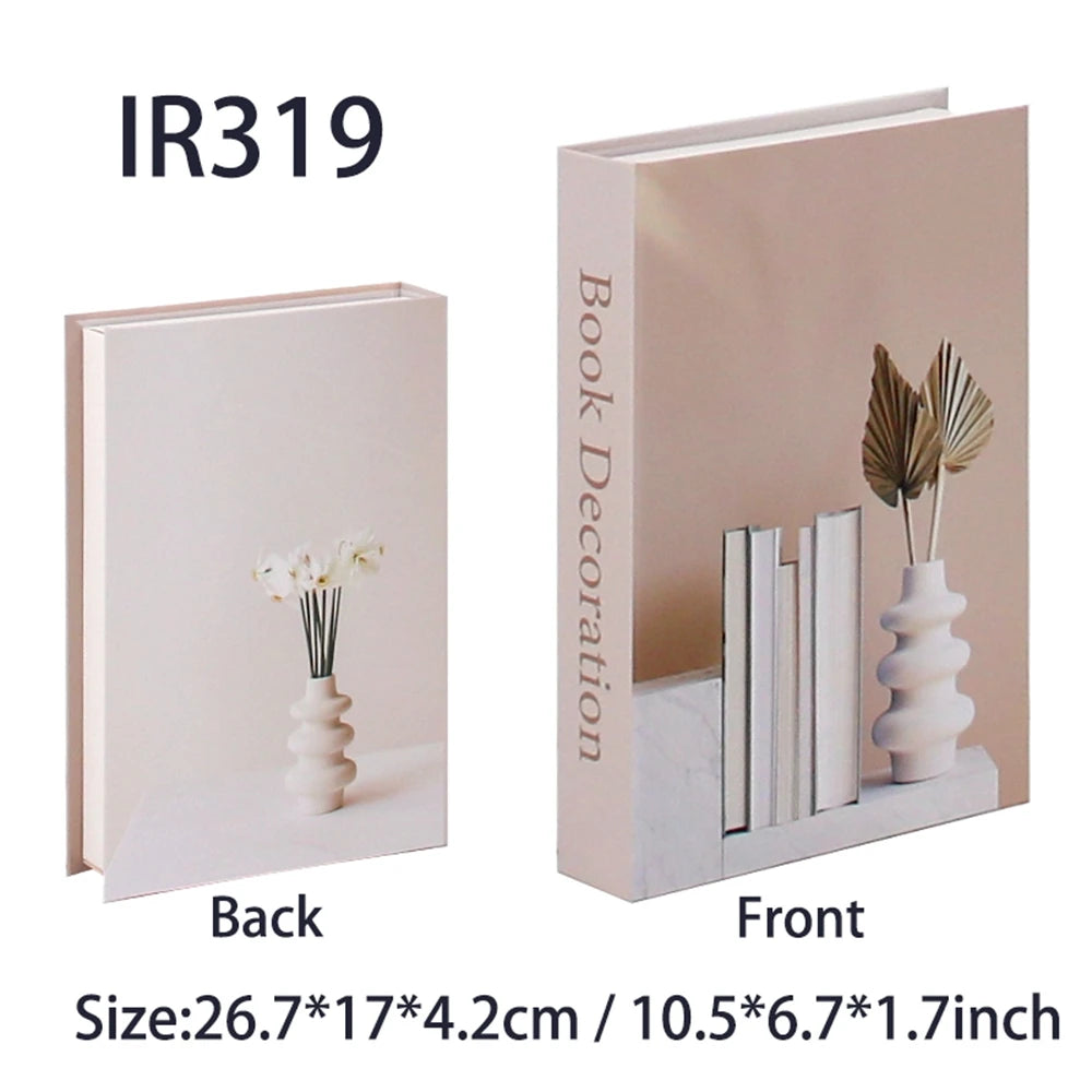 New Luxury Fake Books Home Decoration