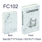 New Luxury Fake Books Home Decoration