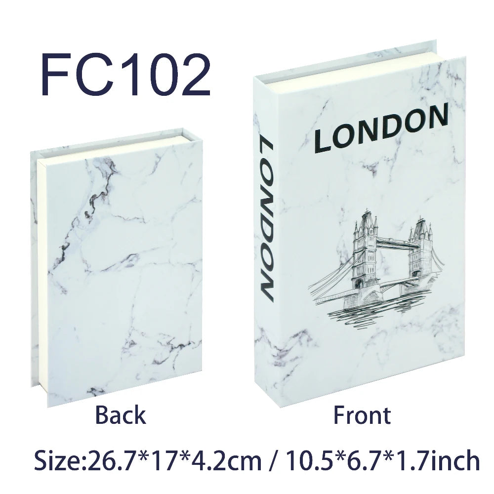 New Luxury Fake Books Home Decoration