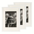 3pcs A3 Wooden Photo Frames for Wall Hanging