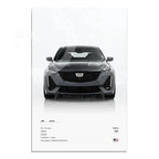 Minimalist Hyper Car Poster - E60 M5 CS M3 G800 911 GT3RSports Car Supercar Canvas