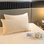 Velvet Fabric Pillowcase Bedding Sleeping Pillowcover