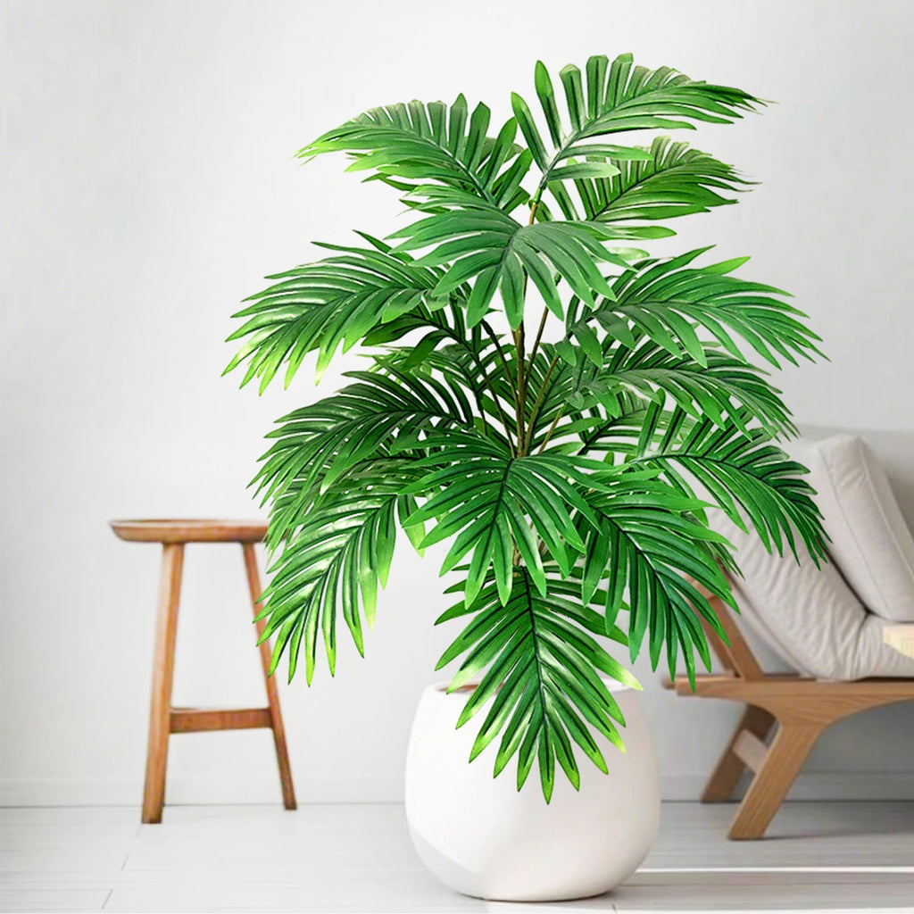 Large Artificial Palm Tree Tropical Fake Plant