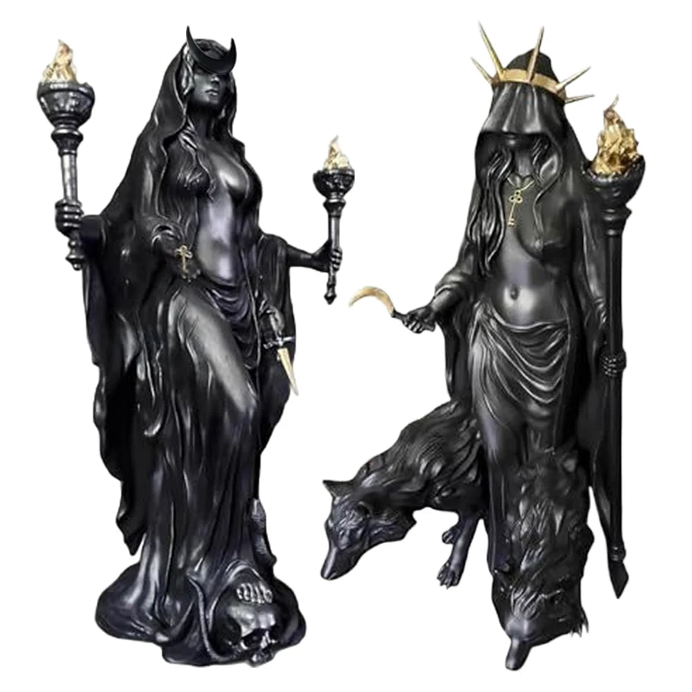 The Witch of The Night Hecate Greek Goddess