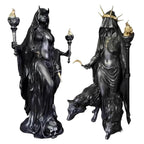 The Witch of The Night Hecate Greek Goddess