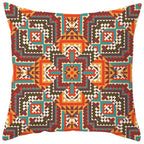 Bohemian ethnic style pillowcase living room sofa pillowcase