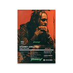 Rapper Album Cover Retro Poster Music Canvas Wall Art Print