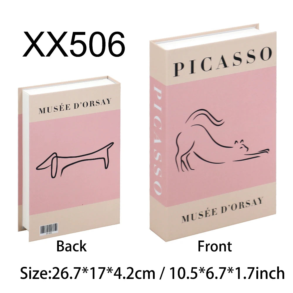 Luxury Fake Books Home Decoration Accessories