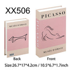 Luxury Fake Books Home Decoration Accessories