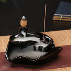 Creative Home Decor Backflow Stick Incense Burner
