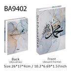 Islamic Mosque Luxury Fake Book Storage Box