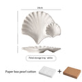 Cute Macaron Heart Bow Ceramic Tray