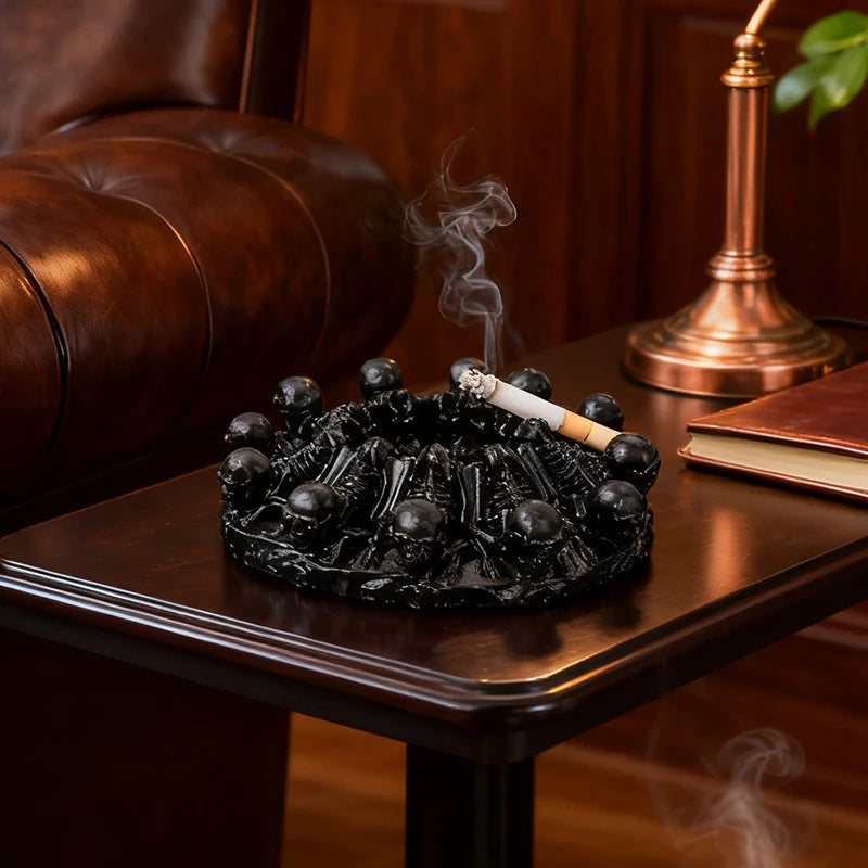 American Skull Ashtray