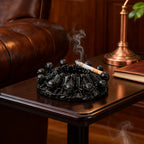 American Skull Ashtray