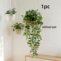 Artificial Mandala Fake Vine Wall Decor