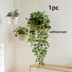 Artificial Mandala Fake Vine Wall Decor