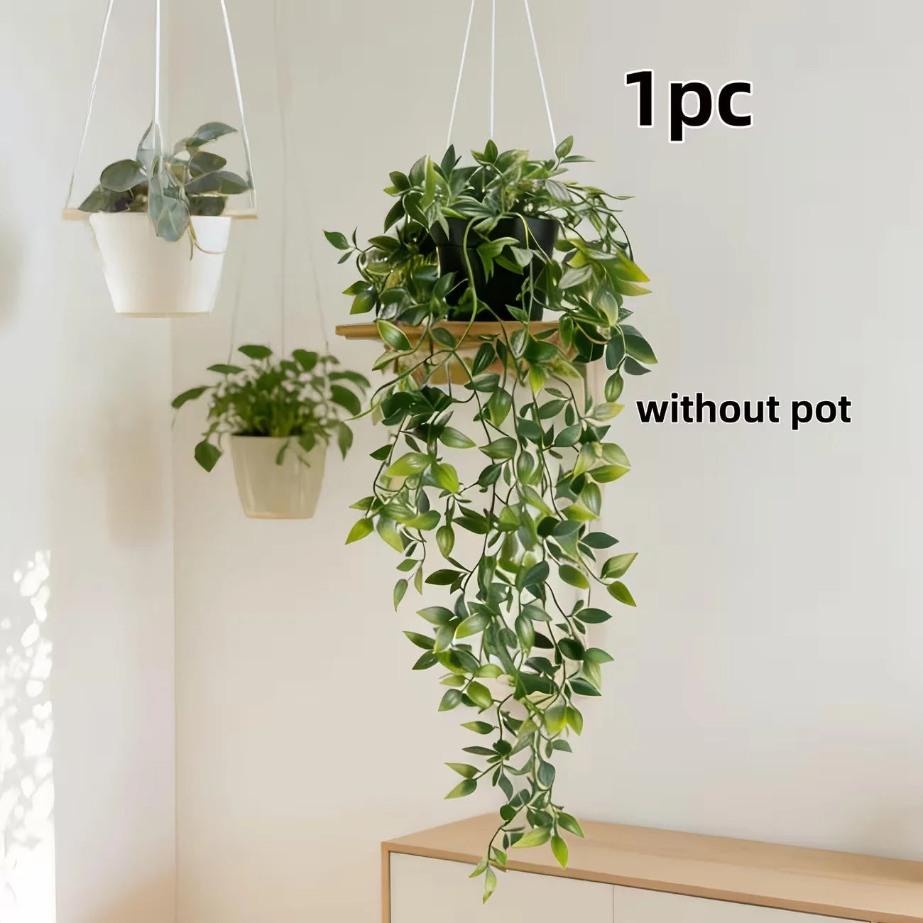 Artificial Mandala Fake Vine Wall Decor
