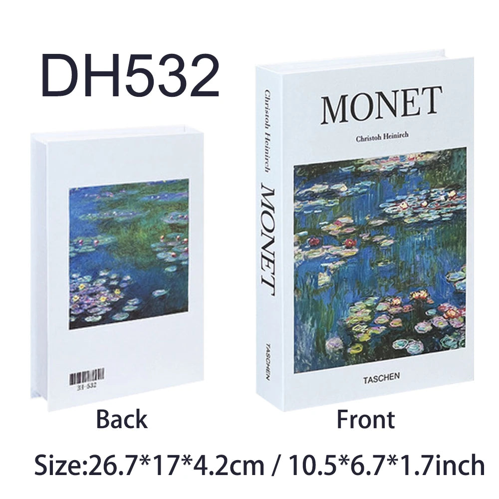 New Luxury Fake Books Home Decoration