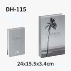 Minimalist Modern Decorative Fake Books