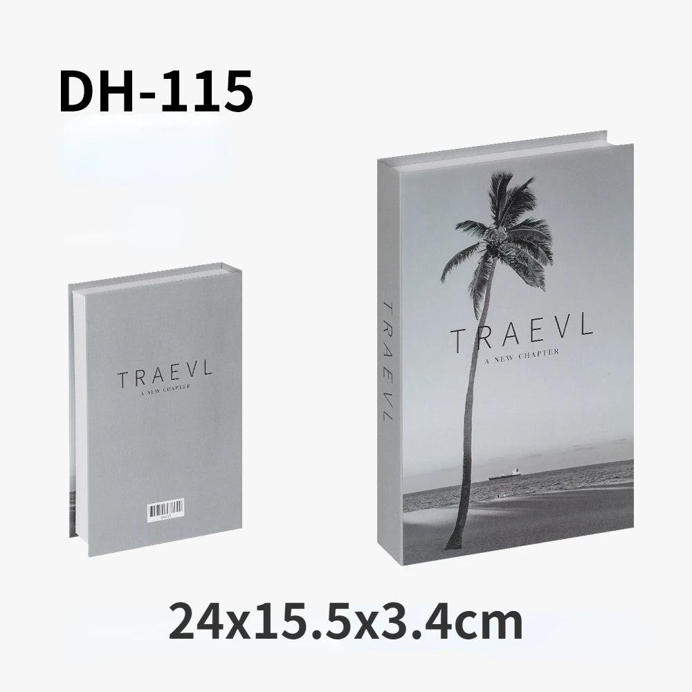 Minimalist Modern Decorative Fake Books