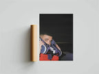 Black and White Drake Concert Cover Poster