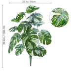 Artificial Monstera Plant Fake Palm Tree
