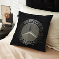 M-Mercedes-Ben-zs Logo Pillow Cover