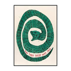 Abstract Classic Illustration Poster