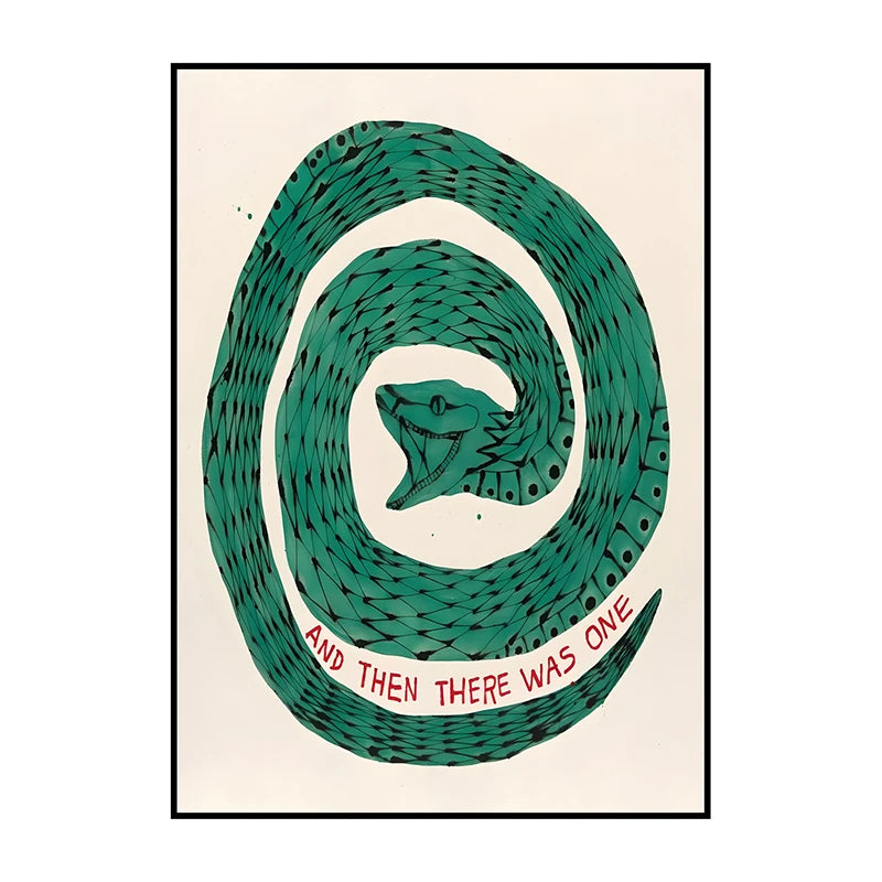 Abstract Classic Illustration Poster