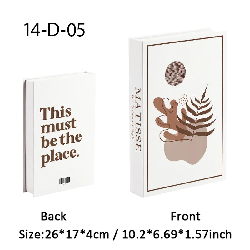 Matisse Fake Books For Decoration Storage Box