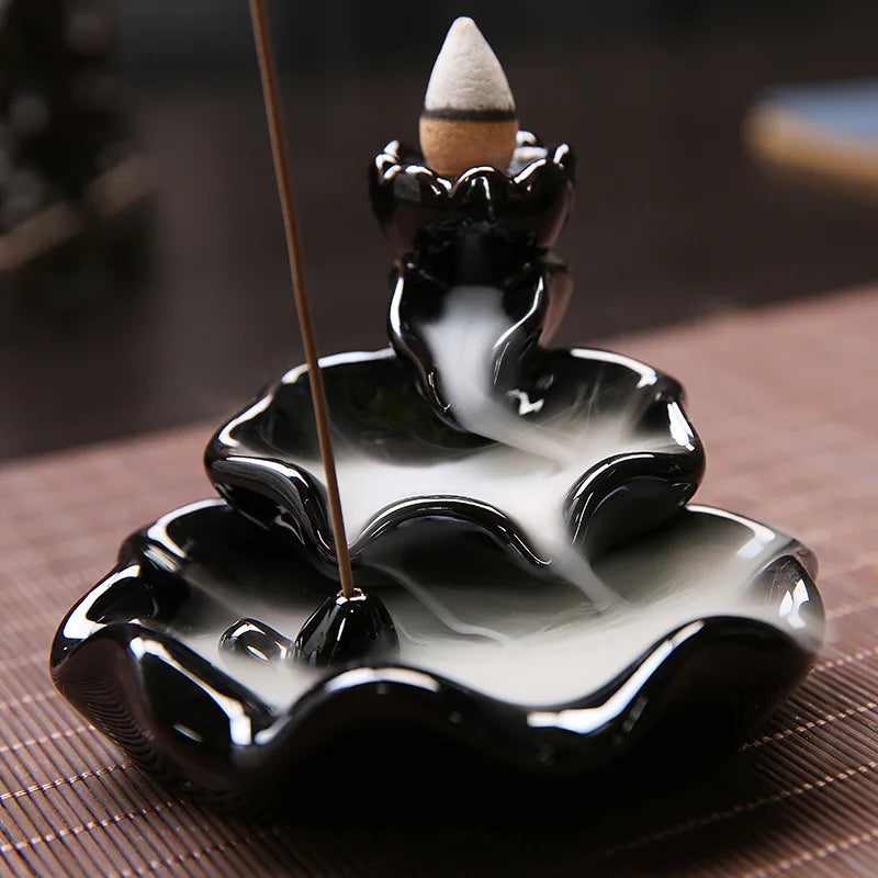 Creative Home Decor Backflow Stick Incense Burner