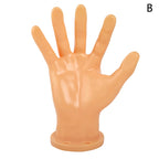 Basketball Storage Rack Wall Mounted Hand Shaped Ball Rack