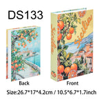 New Luxury Fake Books Home Decoration