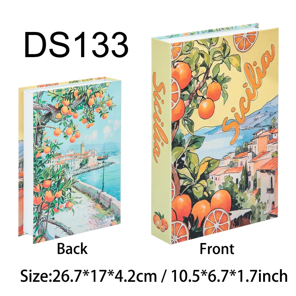 New Luxury Fake Books Home Decoration