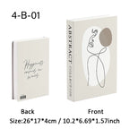 Coffee Lover Open Fake Book Storage Box