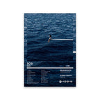 Rapper Album Cover Retro Poster Music Canvas Wall Art Print