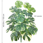 Artificial Monstera Plant Fake Palm Tree
