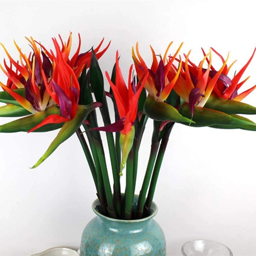 Large Bird of Paradise Artificial Tropical Flower